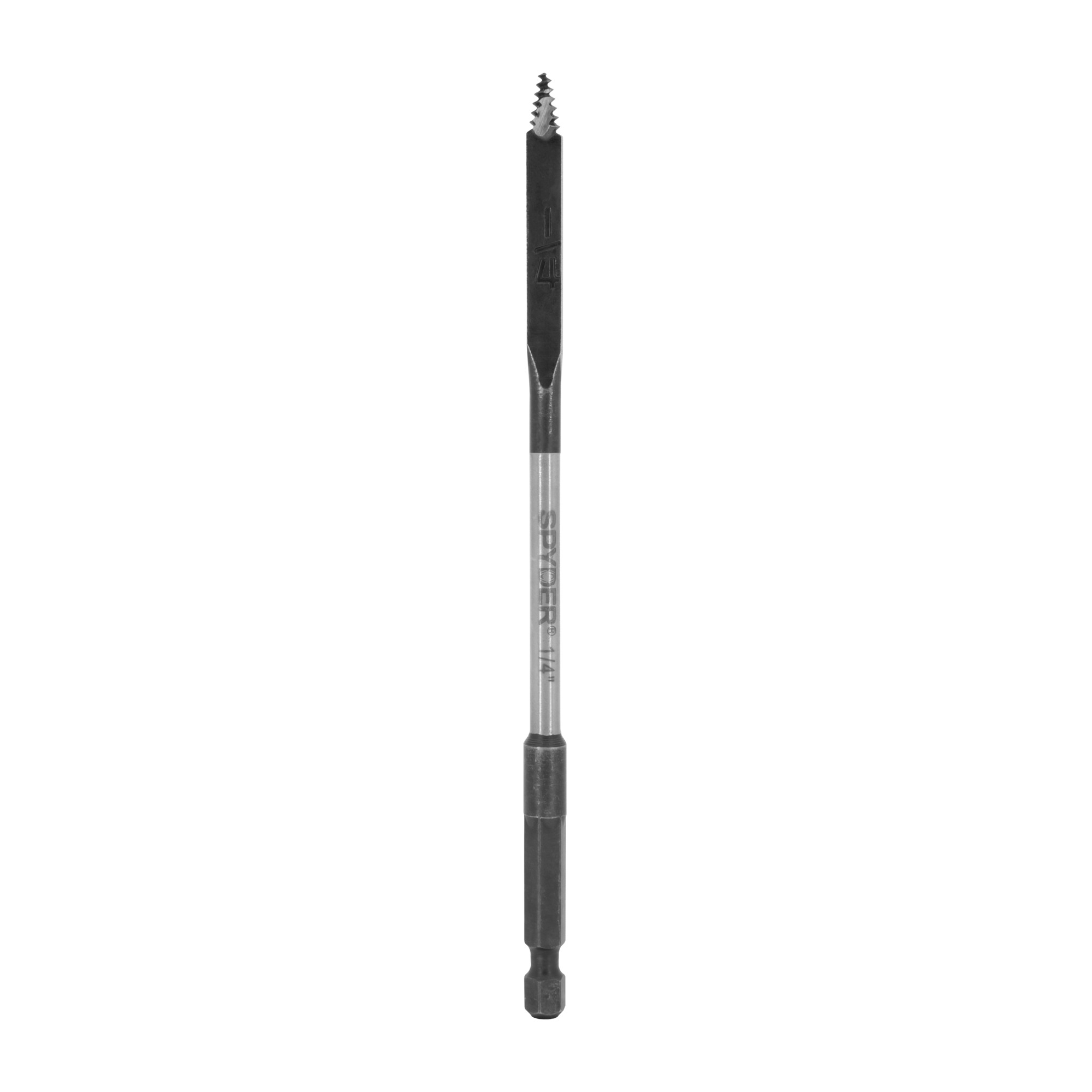 SPYDER Stinger™, 1/4in. Stinger X 6in. Stinger Spade Bit, Included (qty.) 1 Model# 11003